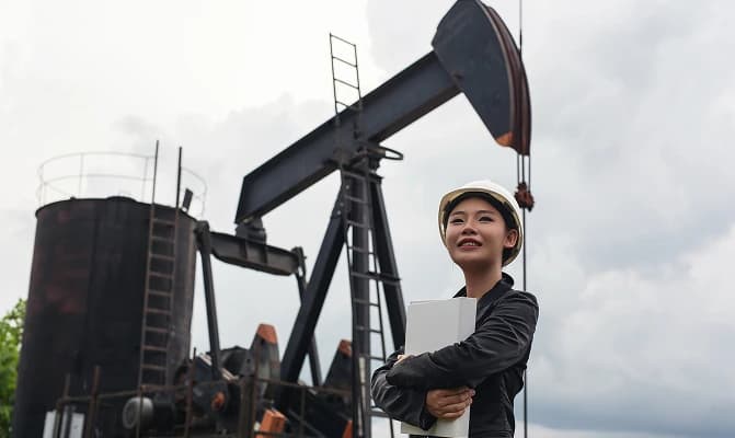 oil worker