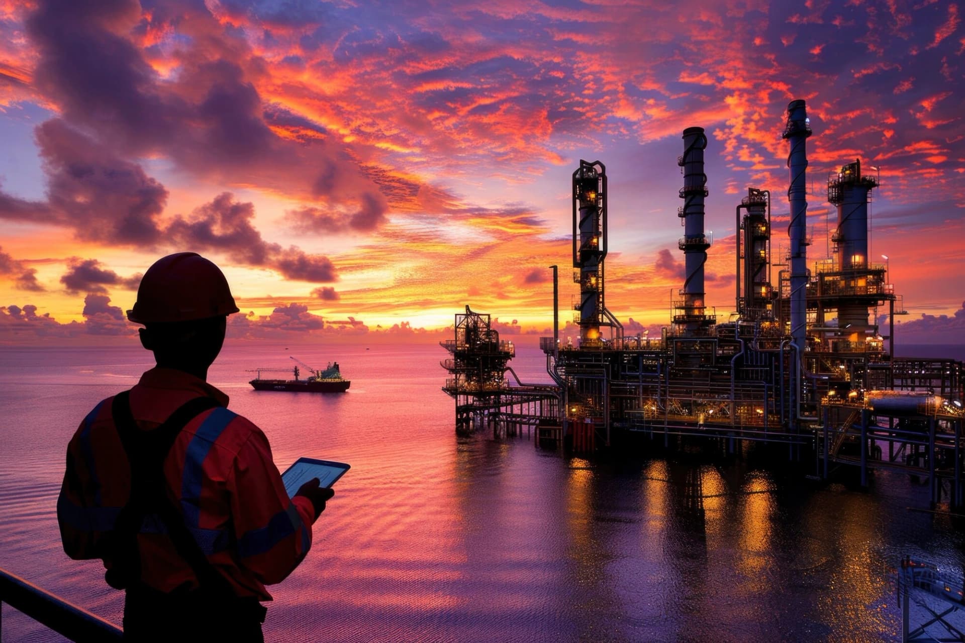 offshore platform